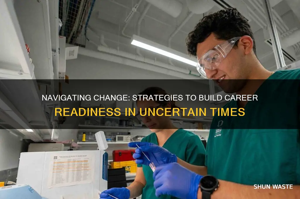 how do you build career readiness in a change environment