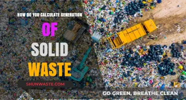 Calculating Solid Waste Generation: Methods, Formulas, and Practical Steps