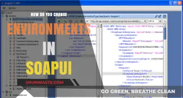 Switching Environments in SoapUI: A Step-by-Step Guide for Testers