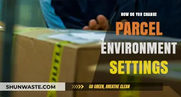 Changing Parcel Environment Settings: A Comprehensive Guide for Developers
