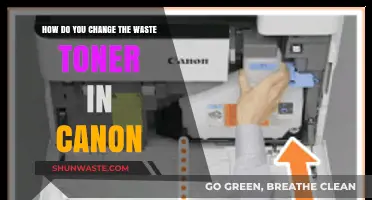Easy Steps to Replace Waste Toner in Canon Printers