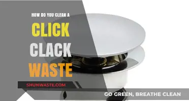 Easy Steps to Clean Your Click Clack Waste Effectively and Quickly