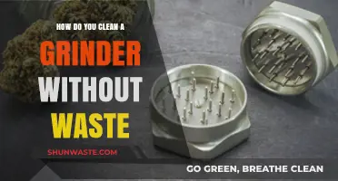 Eco-Friendly Grinder Cleaning: Zero-Waste Tips for a Spotless Tool