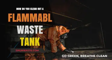 Safely Cleaning Flammable Waste Tanks: Essential Steps and Precautions