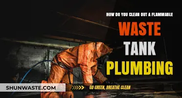 Safely Cleaning Flammable Waste Tank Plumbing: Essential Steps and Precautions