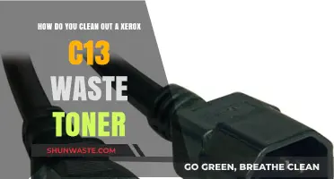 Efficiently Cleaning Your Xerox C13 Waste Toner: A Step-by-Step Guide