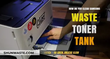 Efficiently Cleaning Your Samsung Waste Toner Tank: A Step-by-Step Guide