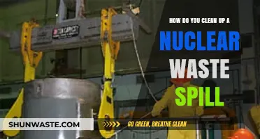 Effective Strategies for Safely Cleaning Up Nuclear Waste Spills