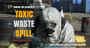 Effective Strategies for Safely Cleaning Up Toxic Waste Spills