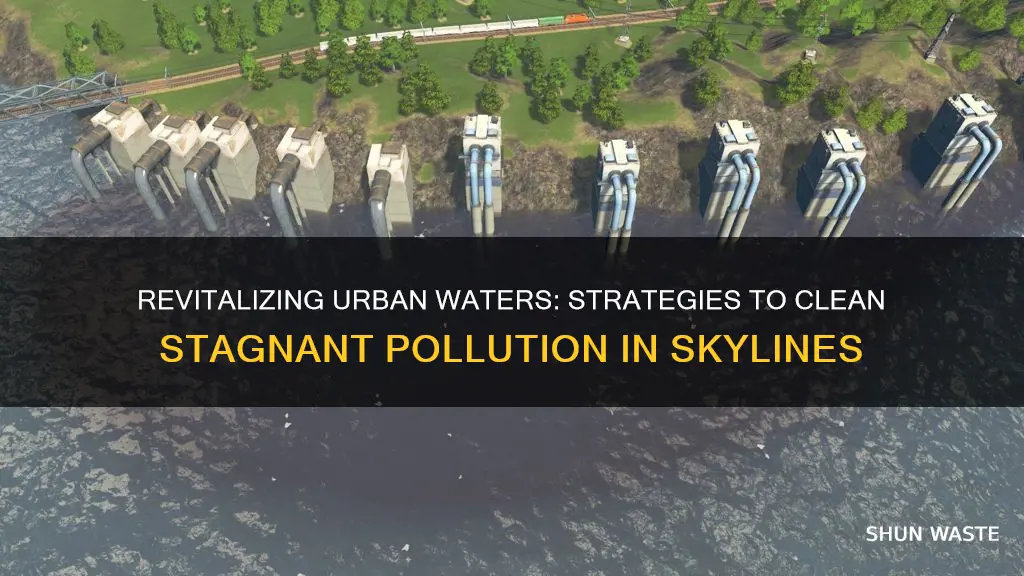 how do you clean up stagnant water pollution in skylines