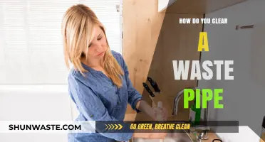 Effective Methods to Clear a Clogged Waste Pipe Easily