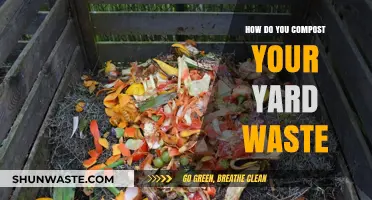 Composting Yard Waste: A Simple Guide to Eco-Friendly Gardening