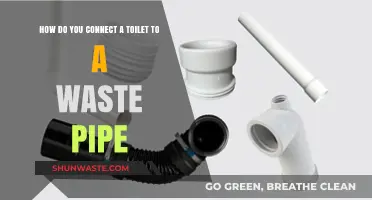 Connecting Your Toilet to a Waste Pipe: A Step-by-Step Guide