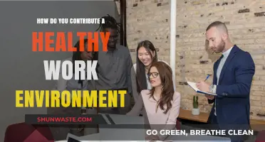 Fostering Productivity: Key Strategies for a Healthy Work Environment