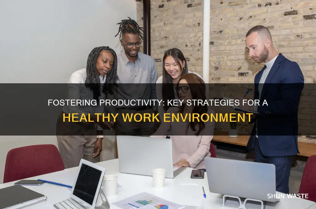 how do you contribute a healthy work environment