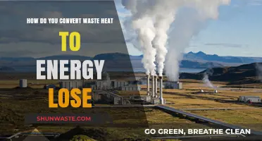 Harnessing Lost Heat: Innovative Ways to Convert Waste Heat to Energy