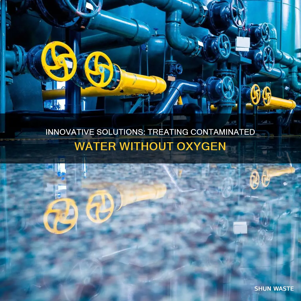 how do you deal with polluted water no oxygen required