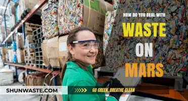 Managing Martian Waste: Sustainable Solutions for Red Planet Living