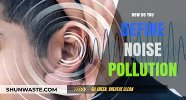 Understanding Noise Pollution: Defining the Problem
