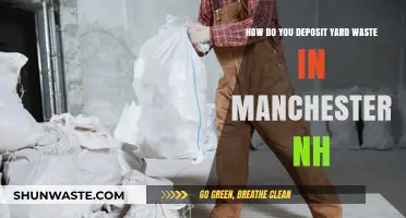 Manchester NH Yard Waste Disposal: Easy Steps for Depositing Organics