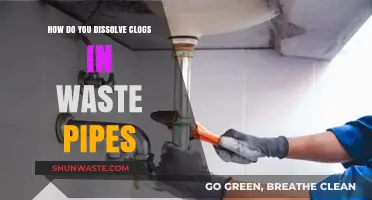 Effective Methods to Dissolve Clogs in Waste Pipes Easily