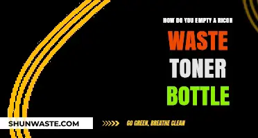Step-by-Step Guide to Safely Emptying Your Ricoh Waste Toner Bottle
