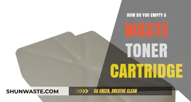 Step-by-Step Guide to Safely Emptying Your Waste Toner Cartridge