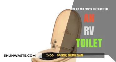 RV Toilet Waste Disposal: A Step-by-Step Guide to Emptying Tanks