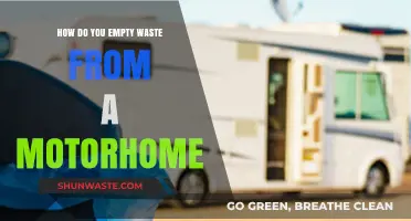 Efficient Motorhome Waste Disposal: A Step-by-Step Guide to Emptying Tanks