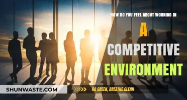 Thriving Under Pressure: Embracing Competition in the Workplace