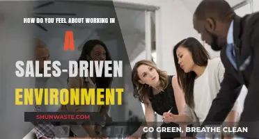 Thriving in Sales: Embracing the Fast-Paced, Target-Driven Workplace Culture