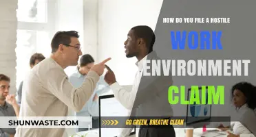 Filing a Hostile Work Environment Claim: Steps, Evidence, and Legal Guidance