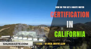 How to Obtain California Wastewater Certification: A Step-by-Step Guide