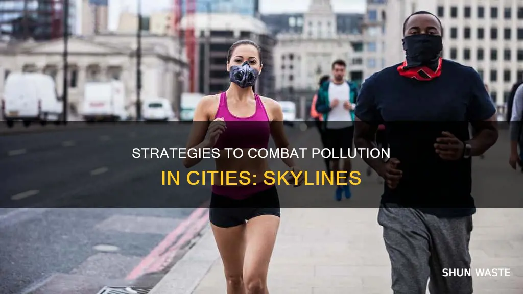 how do you get rid of pollution in cities skylines