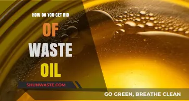 Eco-Friendly Ways to Dispose of Waste Oil Safely and Responsibly