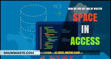Optimize Your Access Database: Eliminate Wasted Space Efficiently