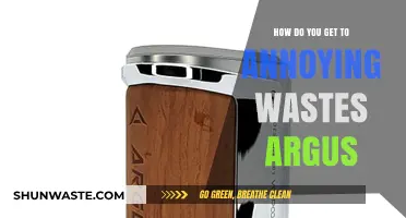 Navigating to Annoying Wastes in Argus: A Quick Travel Guide