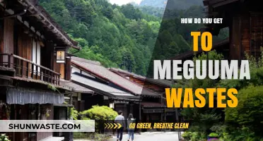 Navigating to Meguuma Wastes: A Comprehensive Travel Guide for Adventurers