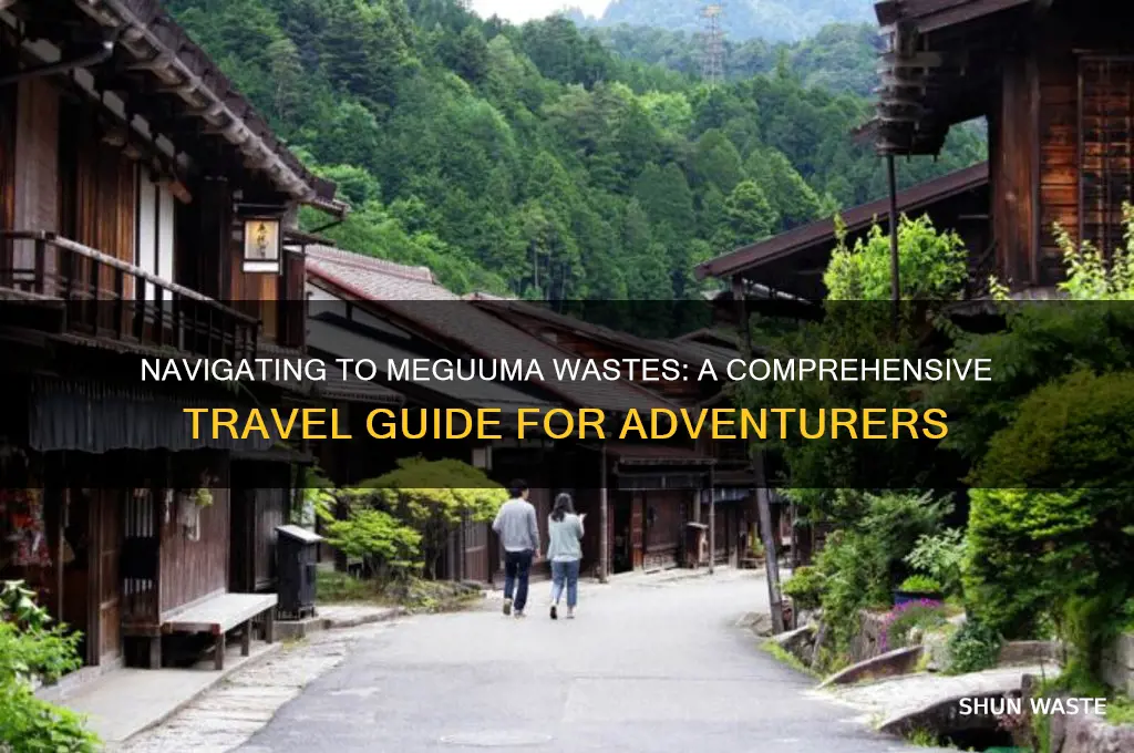 how do you get to meguuma wastes