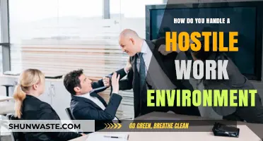 Surviving and Overcoming a Hostile Work Environment: Strategies for Success
