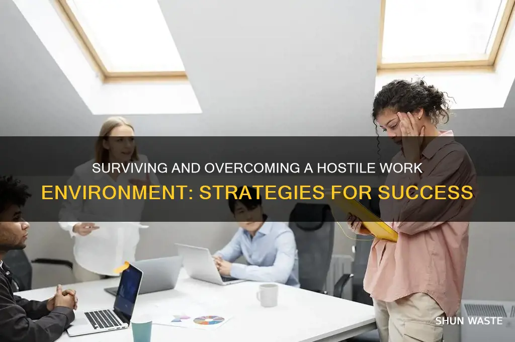 how do you handle a hostile work environment