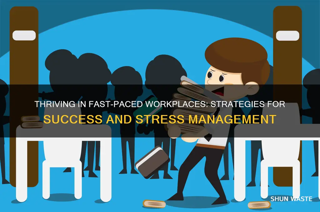 how do you handle fast-paced work environments answer