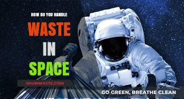 Managing Cosmic Trash: Innovative Waste Disposal in Space Exploration