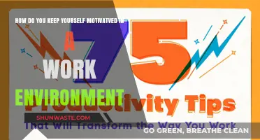 Staying Motivated at Work: Strategies for a Productive and Engaging Environment