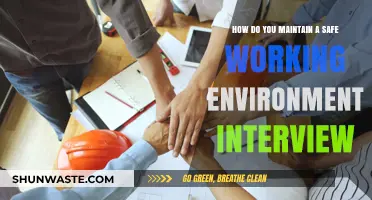 Ensuring Workplace Safety: Key Interview Tips for a Secure Environment