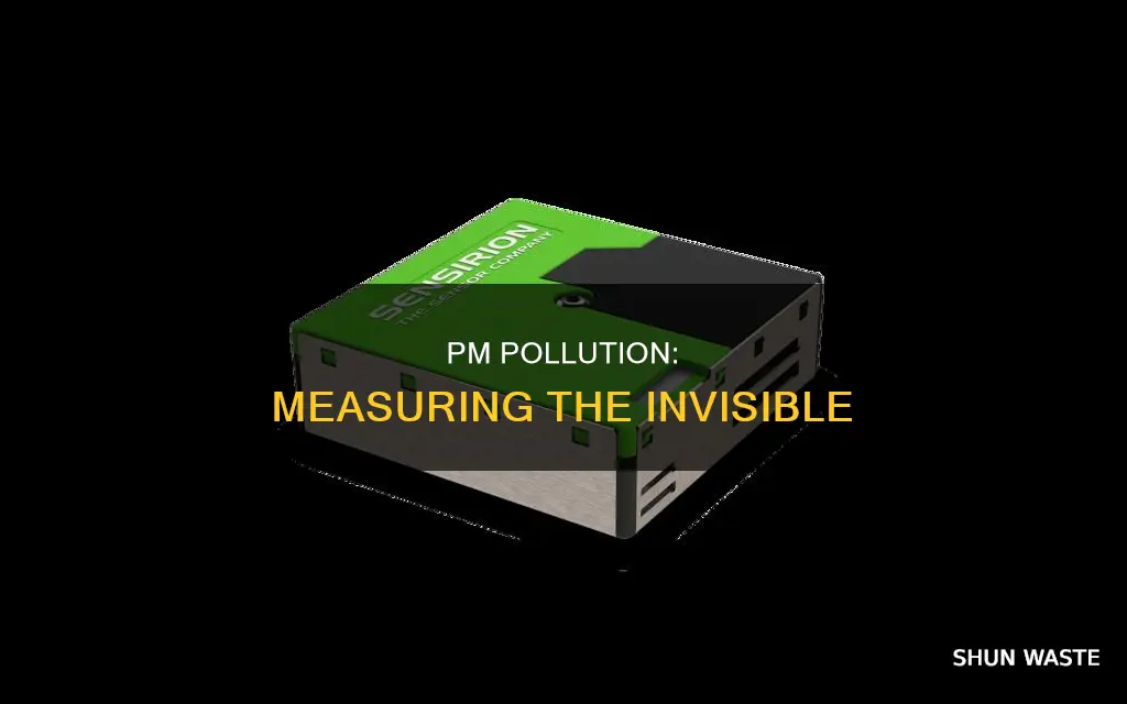 how do you measure pm pollution
