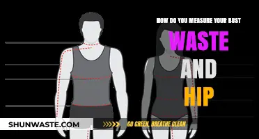 Mastering Body Measurements: Bust, Waist, and Hip Guide