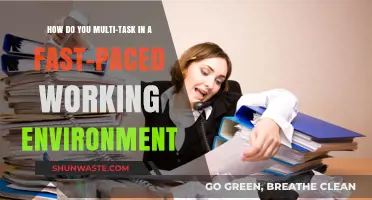 Mastering Multi-Tasking: Strategies for Thriving in Fast-Paced Workplaces
