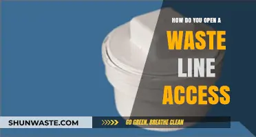 How to Easily Open a Waste Line Access: A Step-by-Step Guide