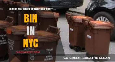 Order NYC's Brown Yard Waste Bin: A Simple Guide
